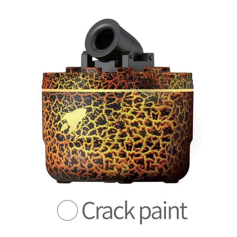 Cañón humidificador Crea atmósferas únicas