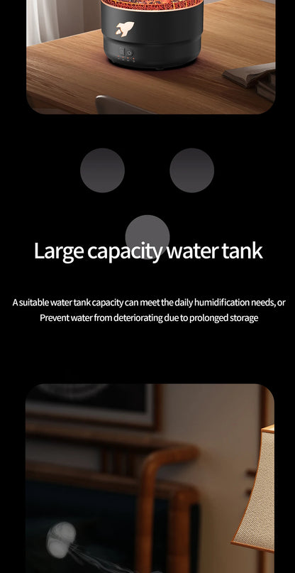 Cañón humidificador Crea atmósferas únicas