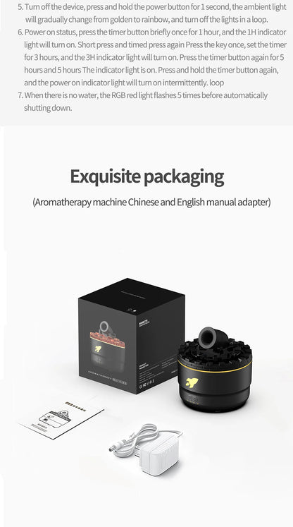 Cañón humidificador Crea atmósferas únicas